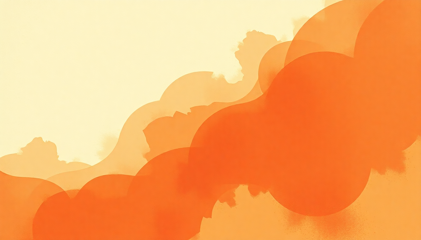 Fan-driven abstract illustration evoking the emotional arc of Almendra by Buena Vista Social Club