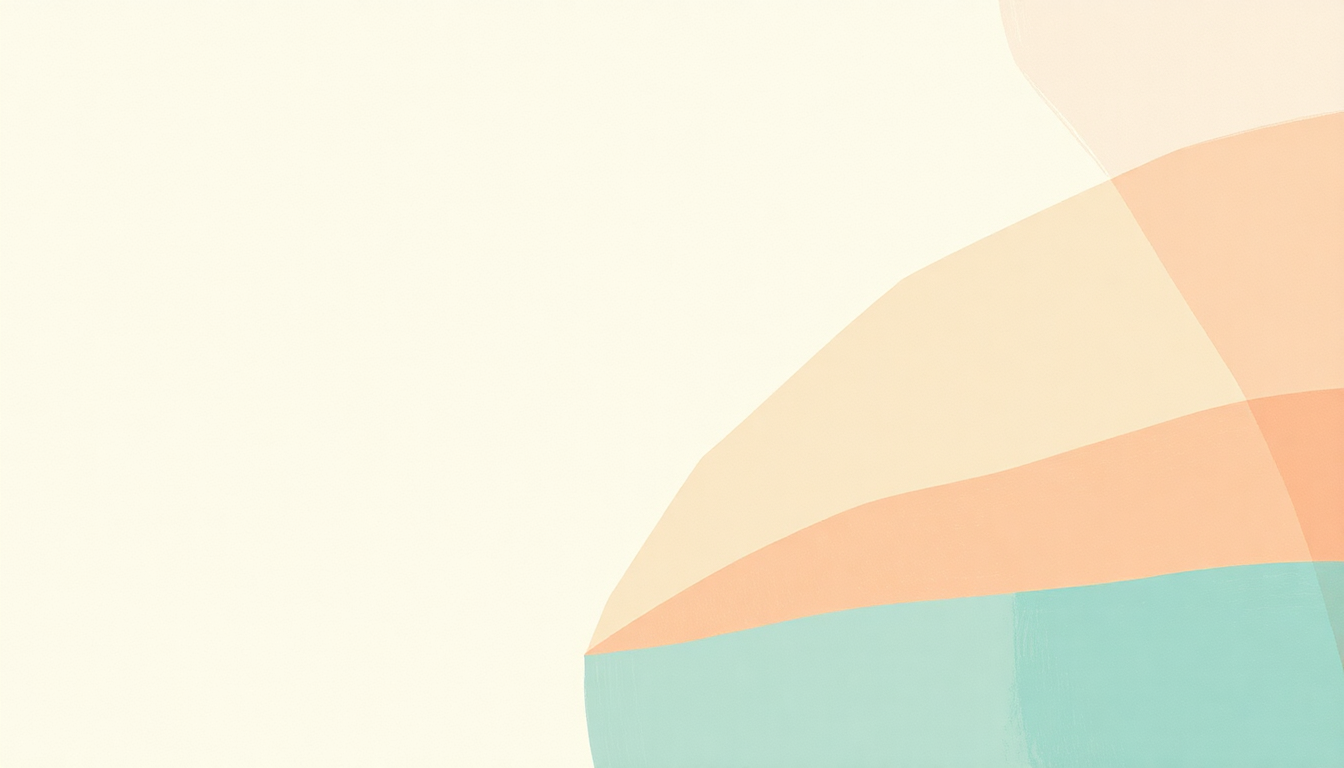 Fan-driven abstract illustration evoking the emotional arc of Almost Had to Start a Fight by Parquet Courts