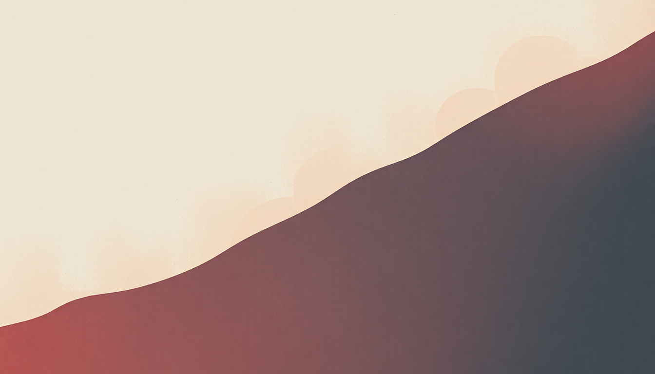 Fan-driven abstract illustration evoking the emotional arc of Almost (Sweet Music) by Hozier