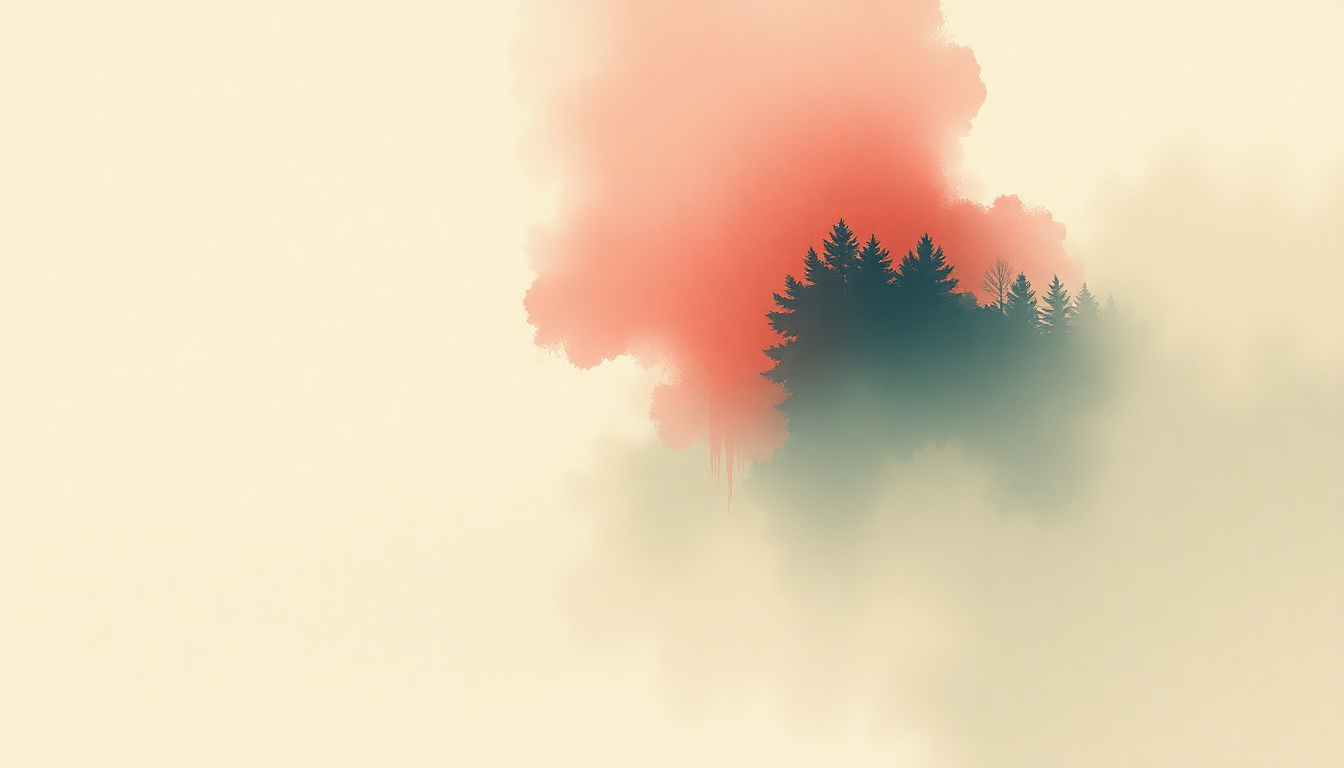 Fan-driven abstract illustration evoking the emotional arc of Alone Again by The Weeknd