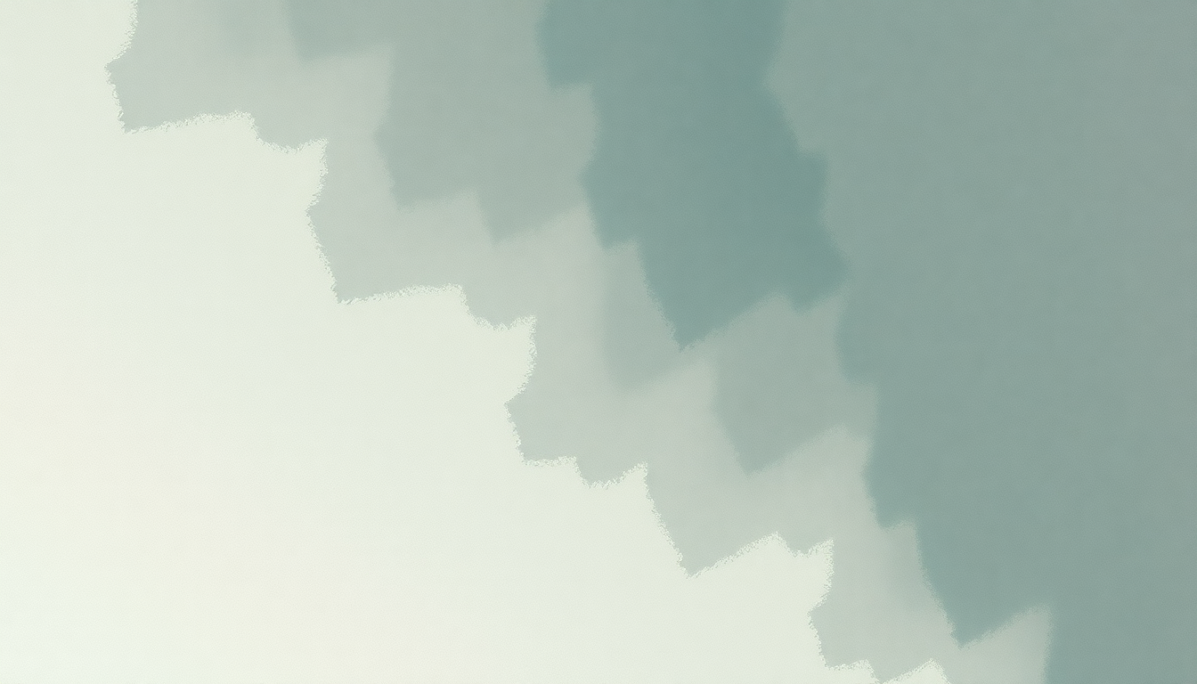 Fan-driven abstract illustration evoking the emotional arc of Also Frightened by Animal Collective