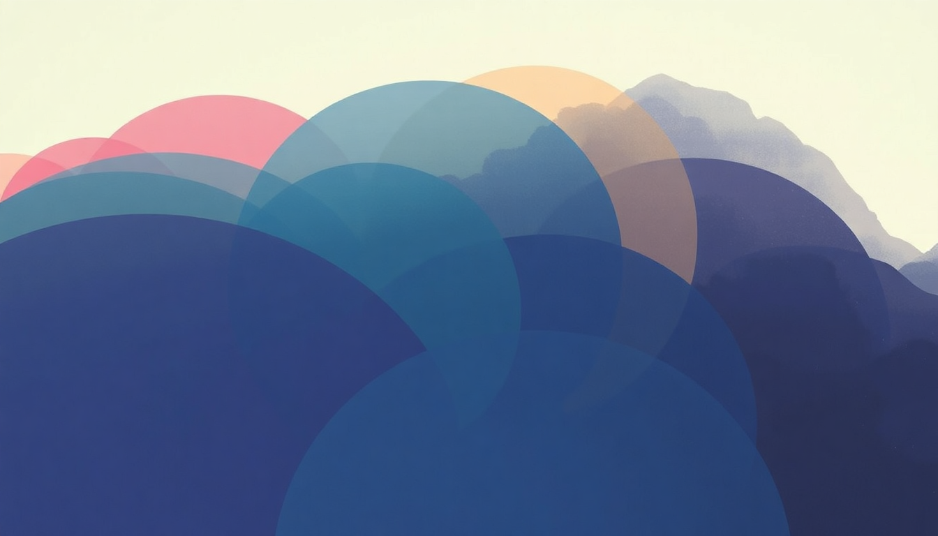 Fan-driven abstract illustration evoking the emotional arc of Alter Ego by Tame Impala