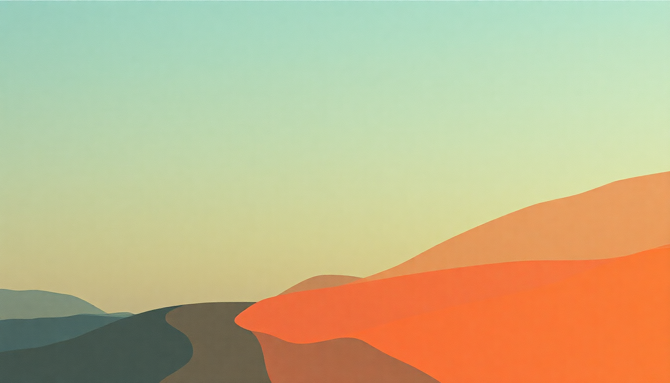 Fan-driven abstract illustration evoking the emotional arc of Always Be by Jimmy Eat World