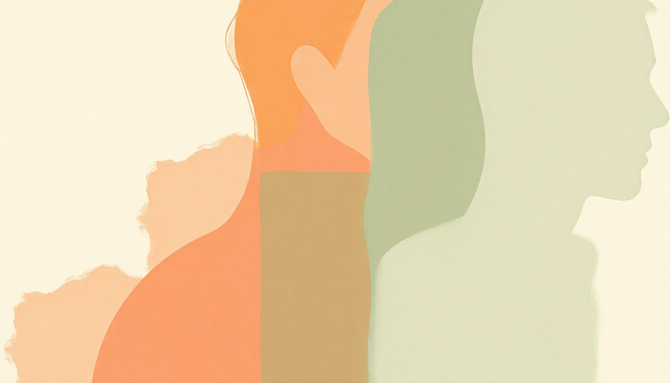 Fan-driven abstract illustration evoking the emotional arc of Always Trying to Work It Out by Low