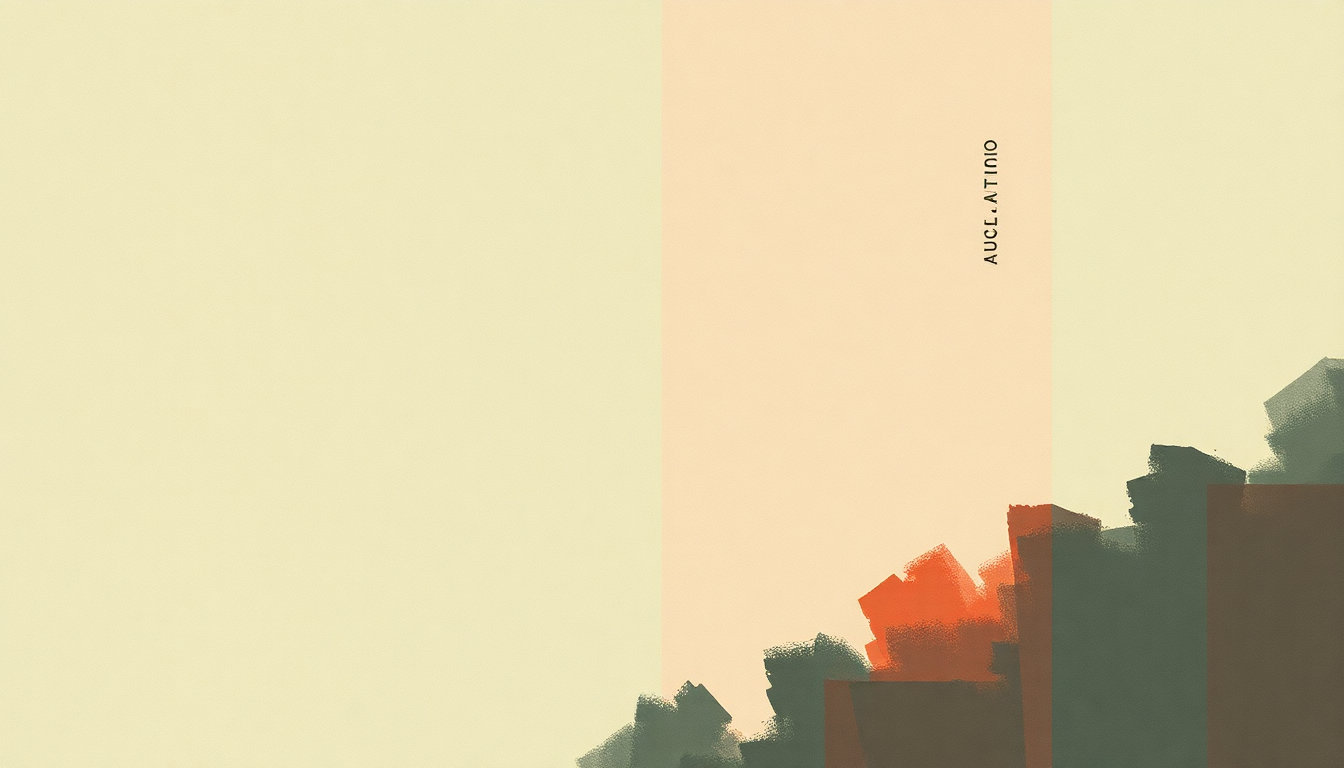 Fan-driven abstract illustration evoking the emotional arc of Alwayz into Somethin by N.W.A