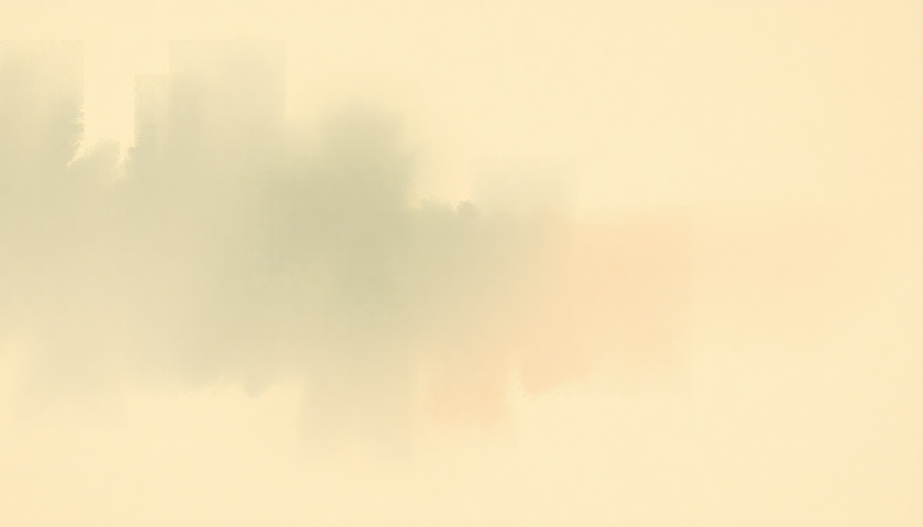 Fan-driven abstract illustration evoking the emotional arc of Amazing Grace by Judy Collins