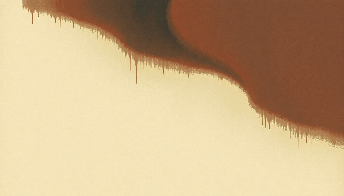Fan-driven abstract illustration evoking the emotional arc of American Flag by Cat Power