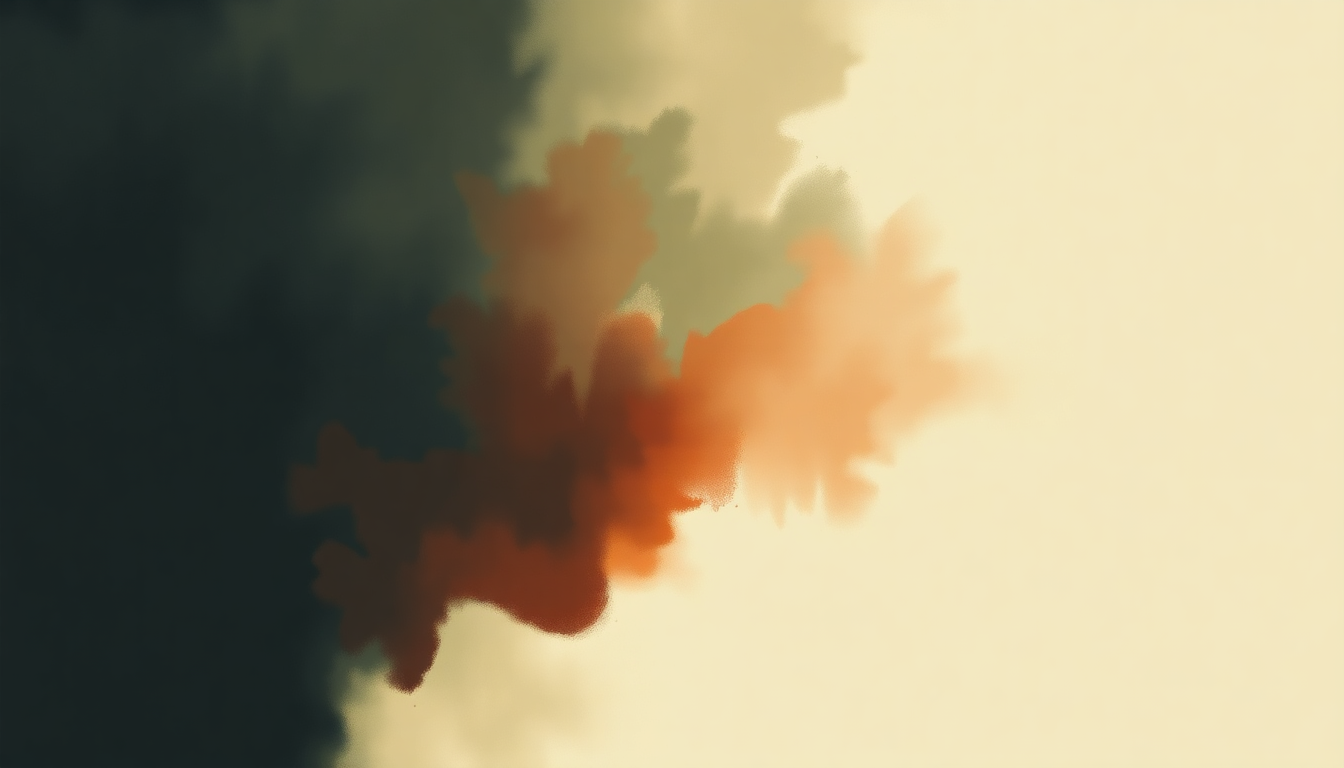 Fan-driven abstract illustration evoking the emotional arc of American Soul by U2
