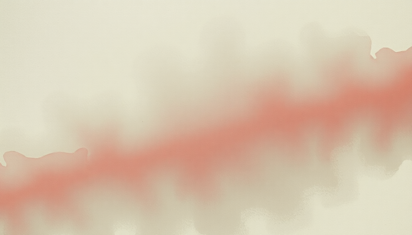 Fan-driven abstract illustration evoking the emotional arc of Amor Prohibido by Banda MS