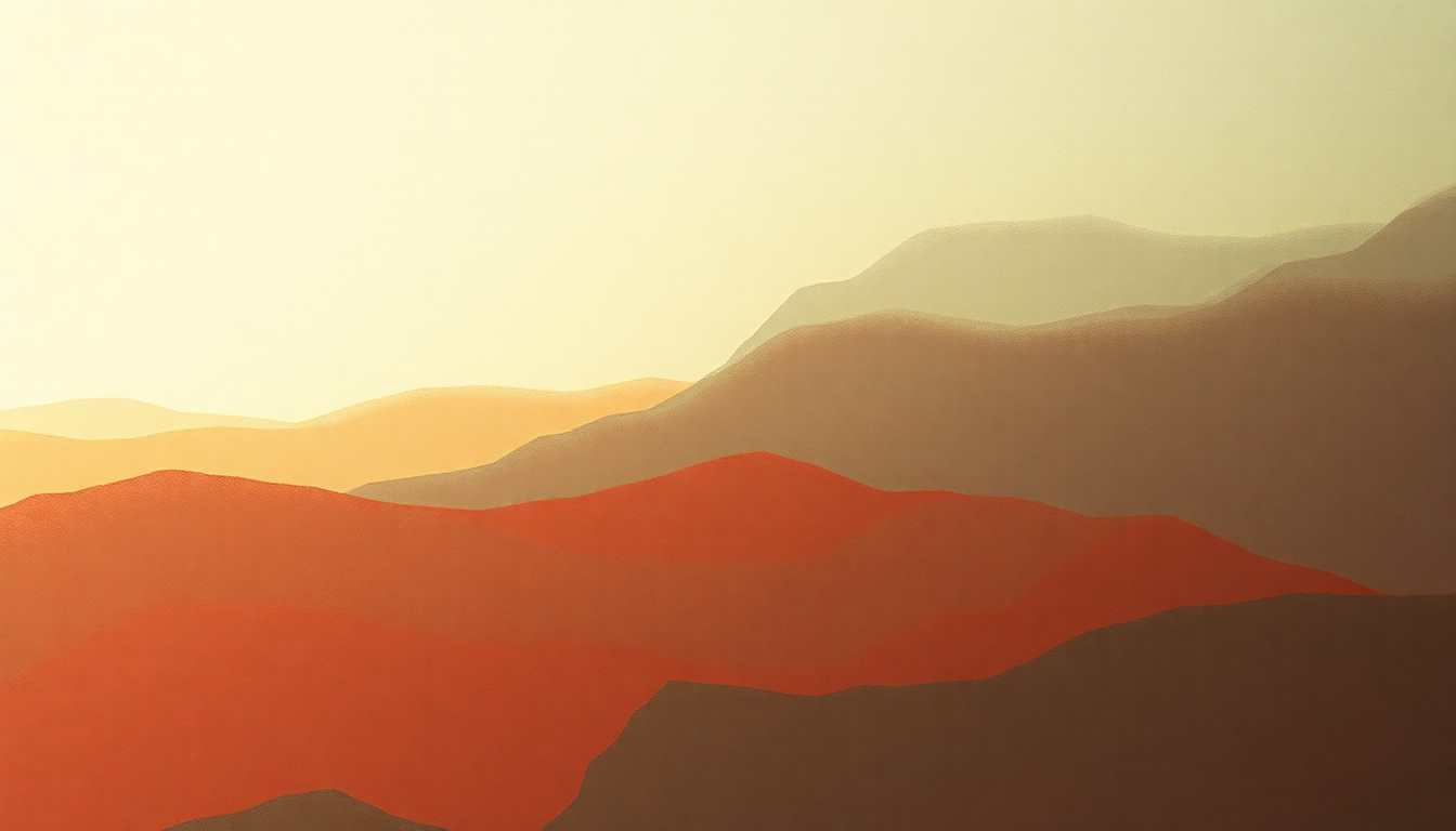Fan-driven abstract illustration evoking the emotional arc of And So I Know by Stone Temple Pilots