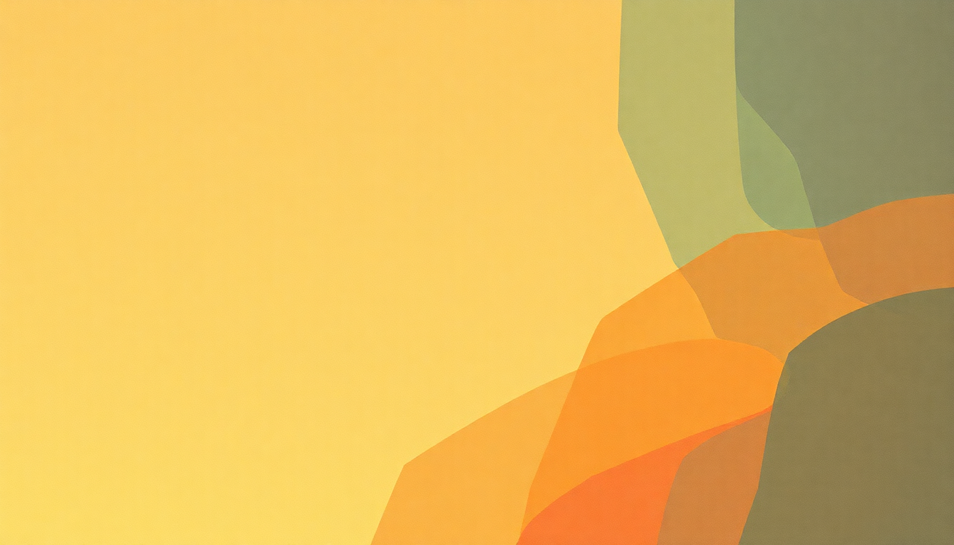 Fan-driven abstract illustration evoking the emotional arc of Andromeda by Weyes Blood