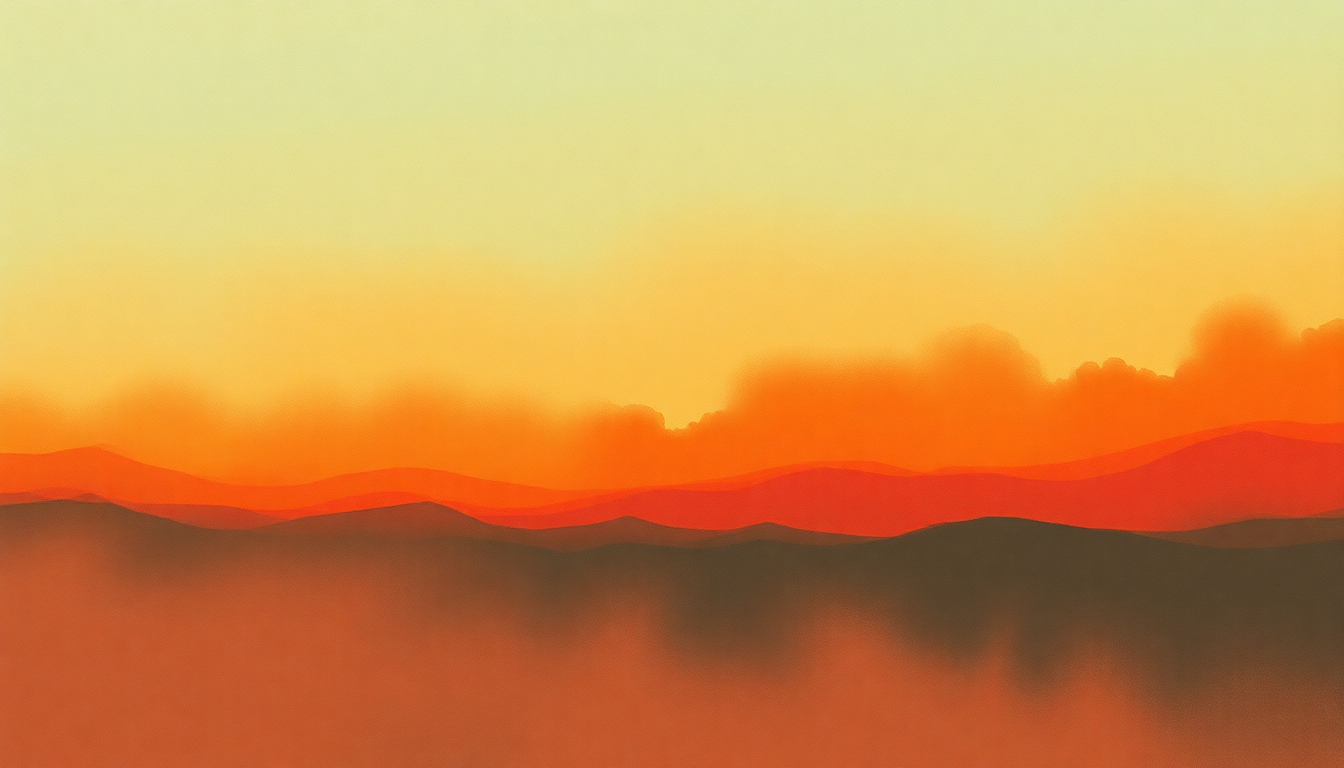 Fan-driven abstract illustration evoking the emotional arc of Angel Dust by Gil Scott-Heron