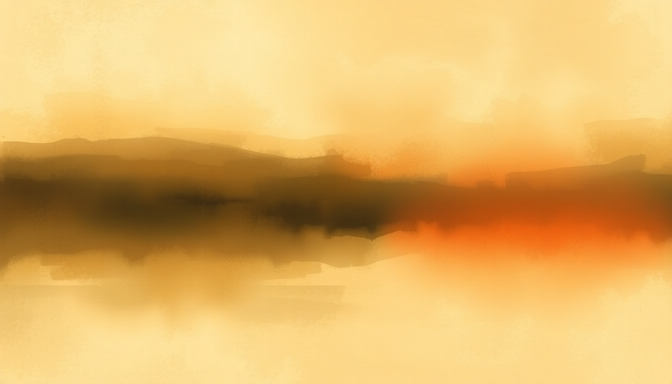 Fan-driven abstract illustration evoking the emotional arc of Angel Eyes by Ella Fitzgerald