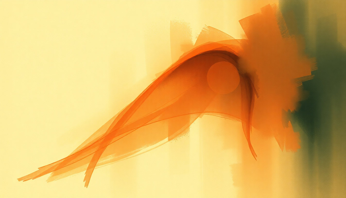 Fan-driven abstract illustration evoking the emotional arc of Angel Eyes by Frank Sinatra
