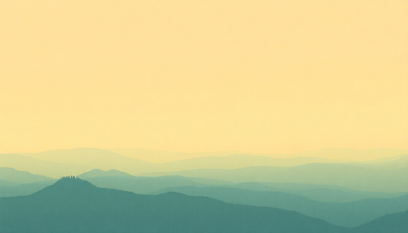 Fan-driven abstract illustration evoking the emotional arc of Angel from Montgomery by John Prine
