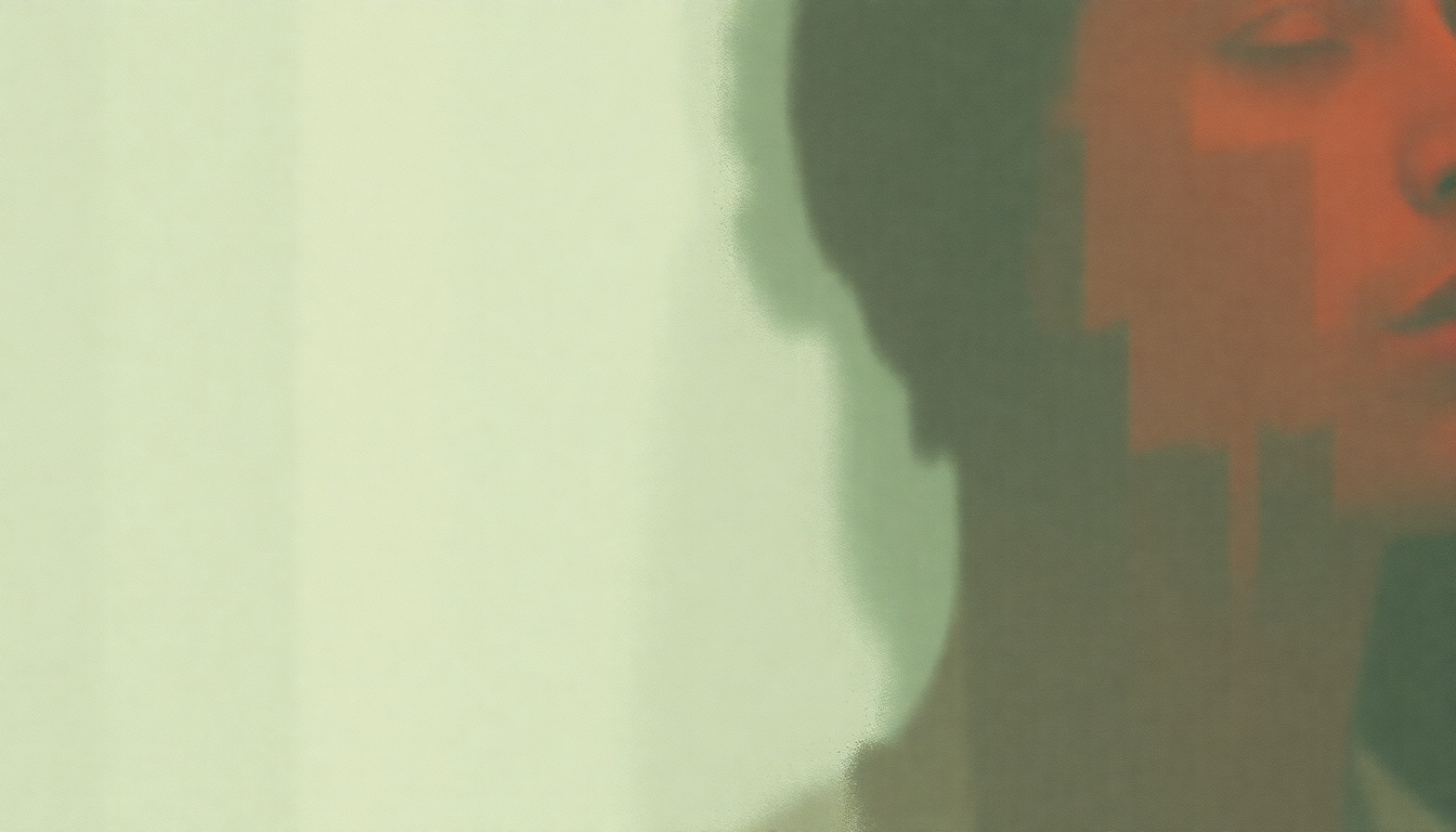 Fan-driven abstract illustration evoking the emotional arc of Animal Nitrate by Suede