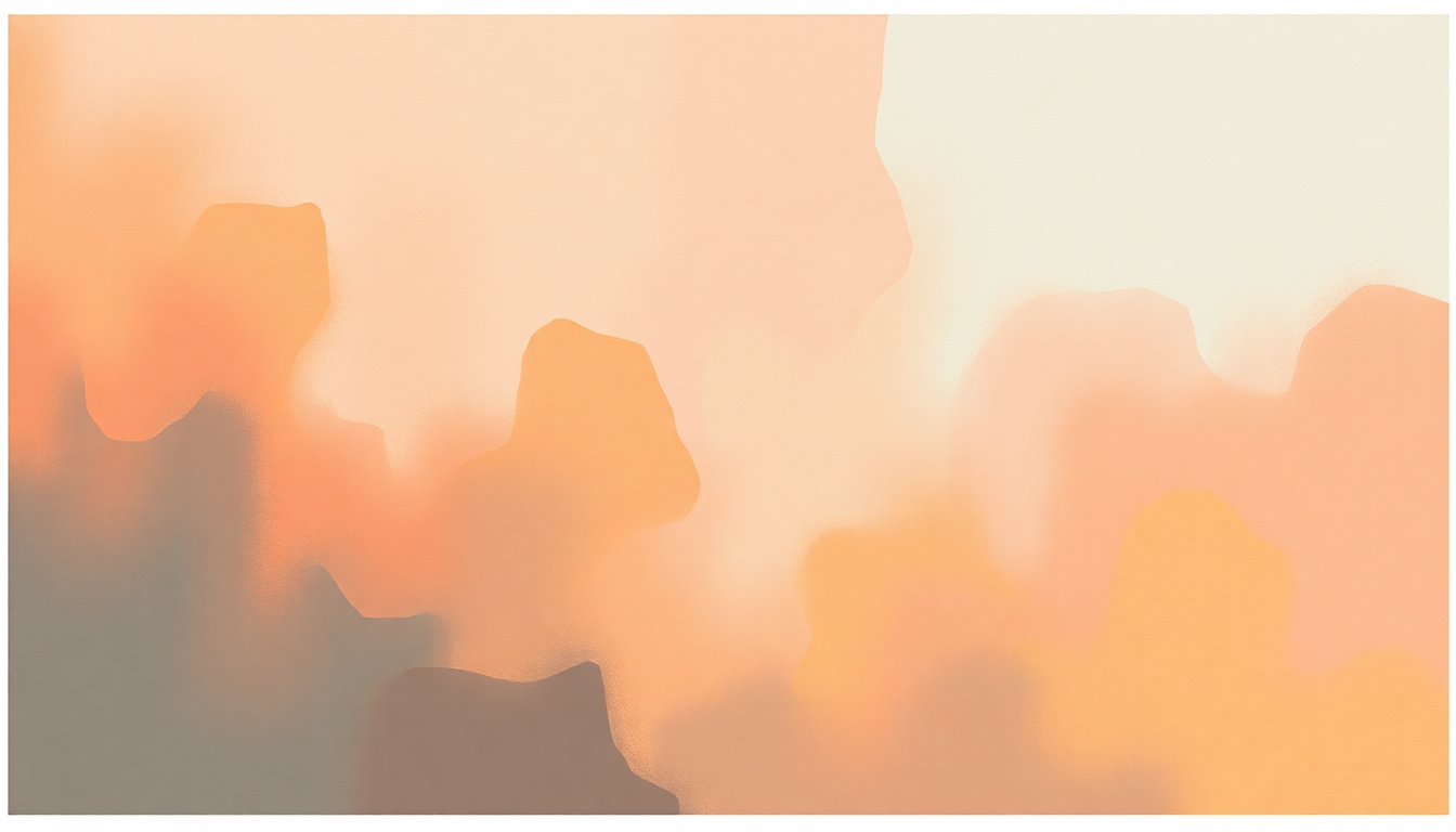 Fan-driven abstract illustration evoking the emotional arc of Animal by Kesha