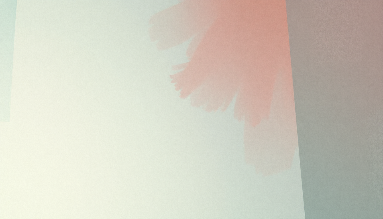 Fan-driven abstract illustration evoking the emotional arc of Annabel by Goldfrapp