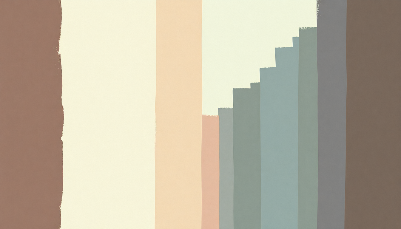 Fan-driven abstract illustration evoking the emotional arc of Another Brick in the Wall, Part 1 by Pink Floyd