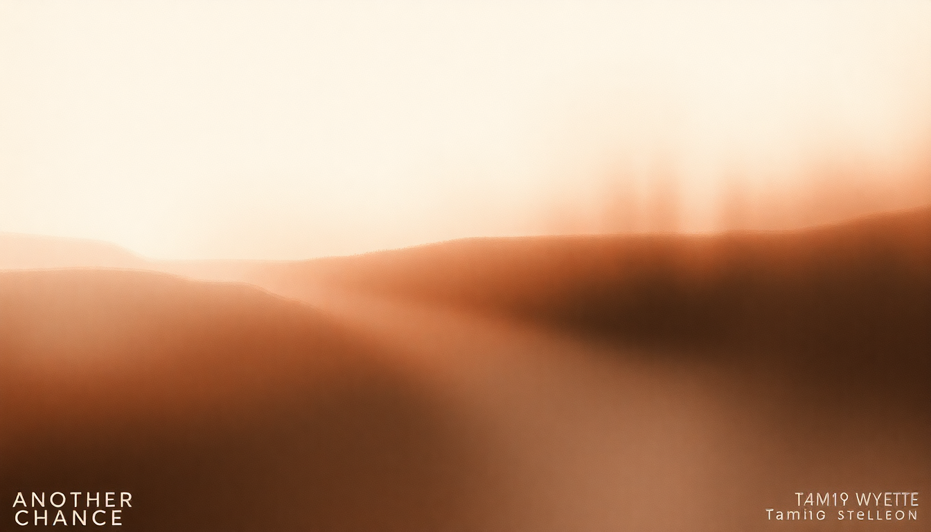 Fan-driven abstract illustration evoking the emotional arc of Another Chance by Tammy Wynette