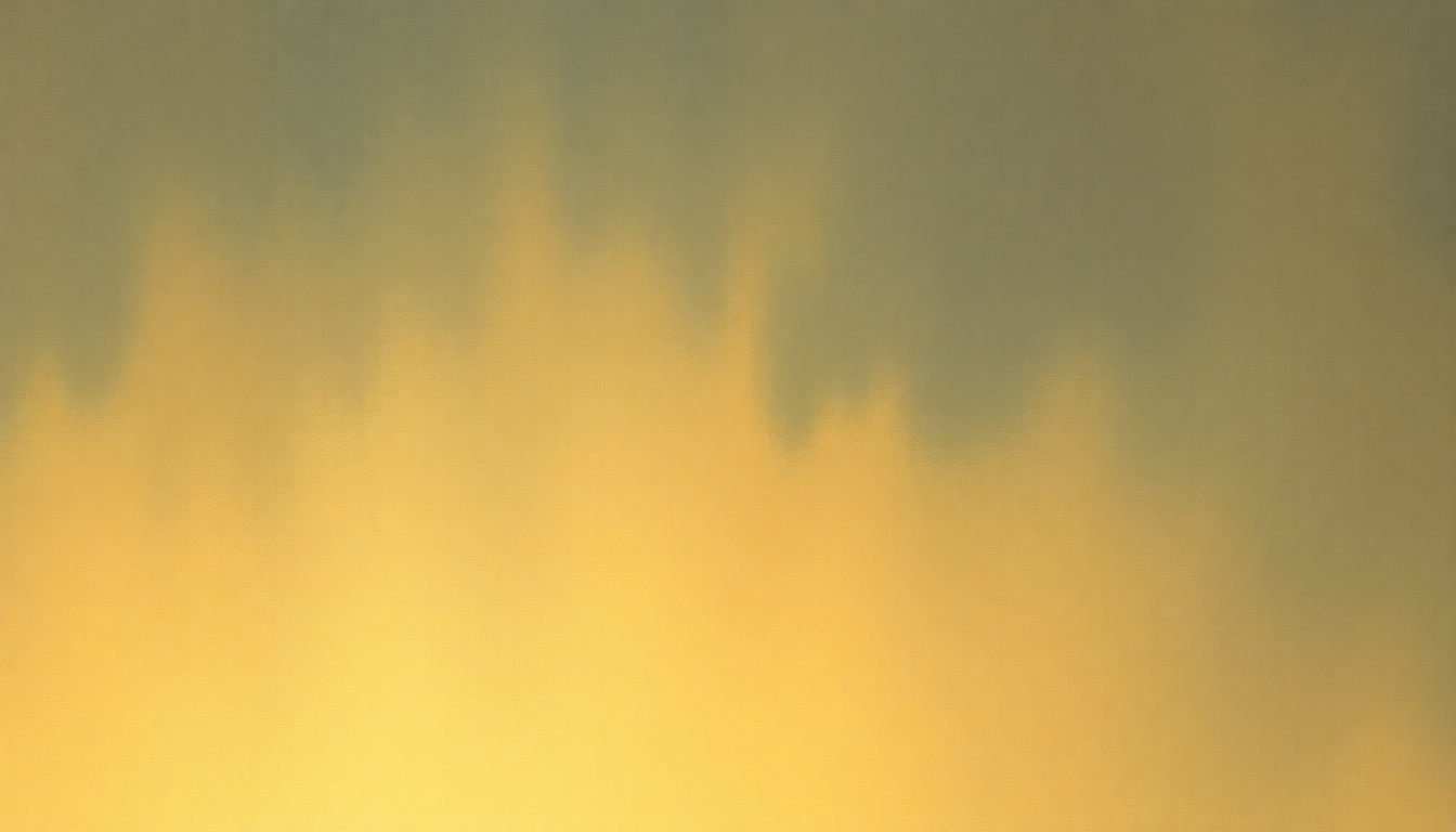 Fan-driven abstract illustration evoking the emotional arc of Another Saturday Night by Cat Stevens