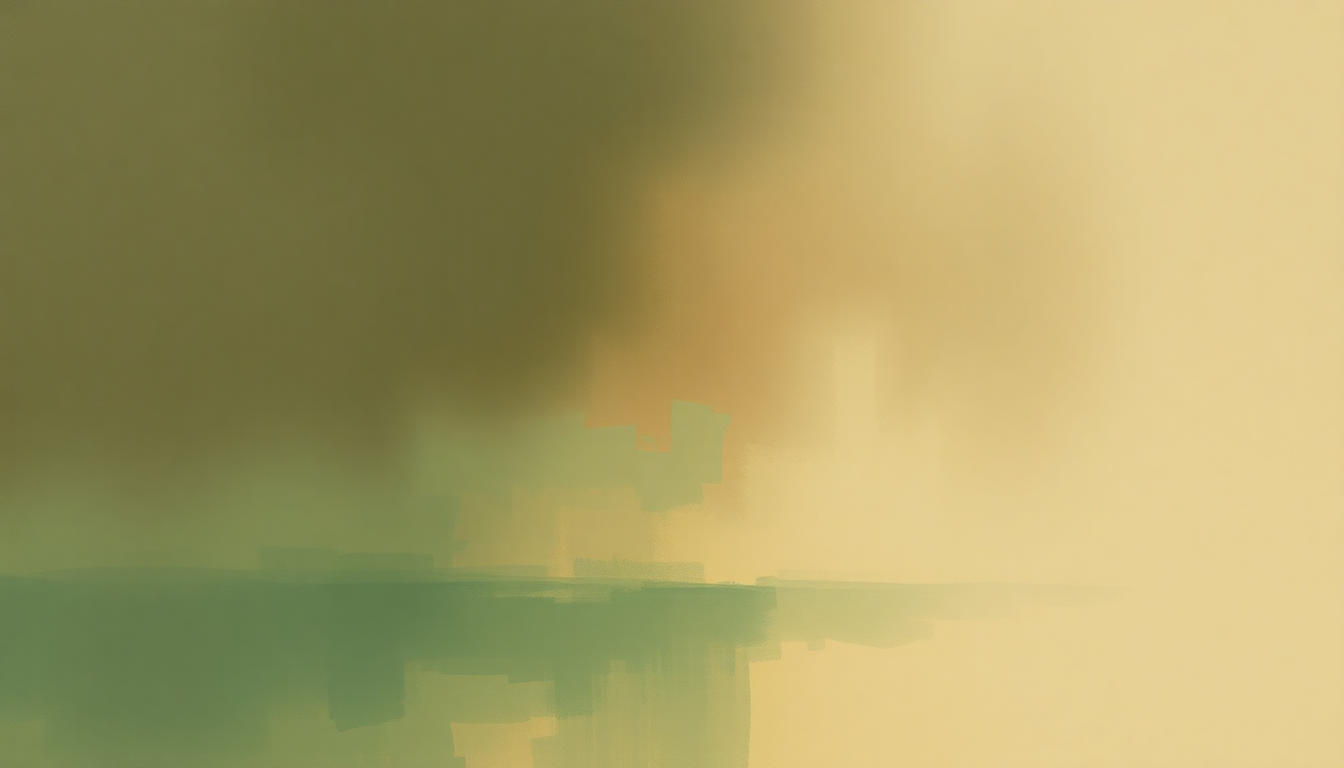 Fan-driven abstract illustration evoking the emotional arc of Anthrocene by Nick Cave & The Bad Seeds