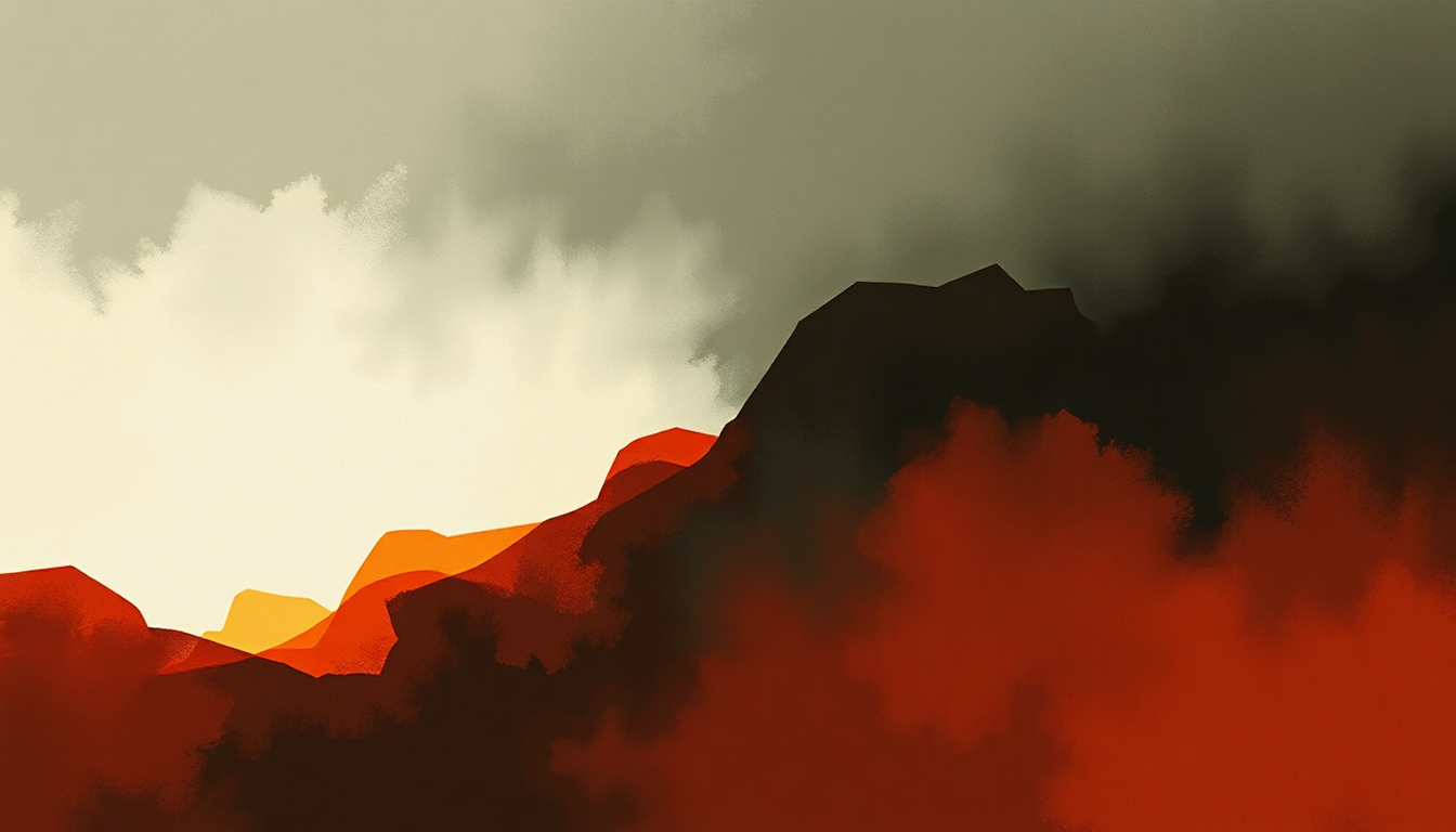 Fan-driven abstract illustration evoking the emotional arc of Anti-Hero by Taylor Swift