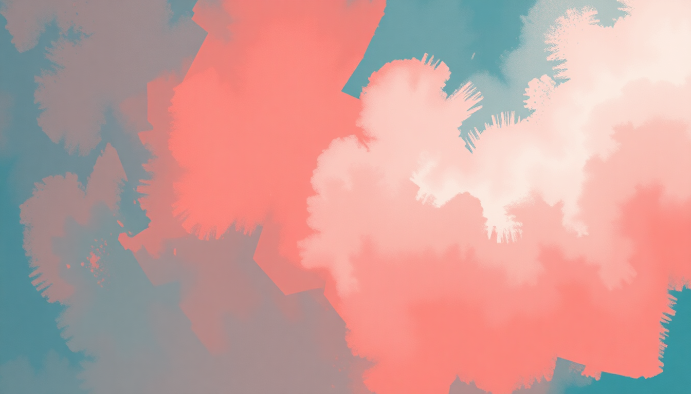 Fan-driven abstract illustration evoking the emotional arc of Antidote by Travis Scott