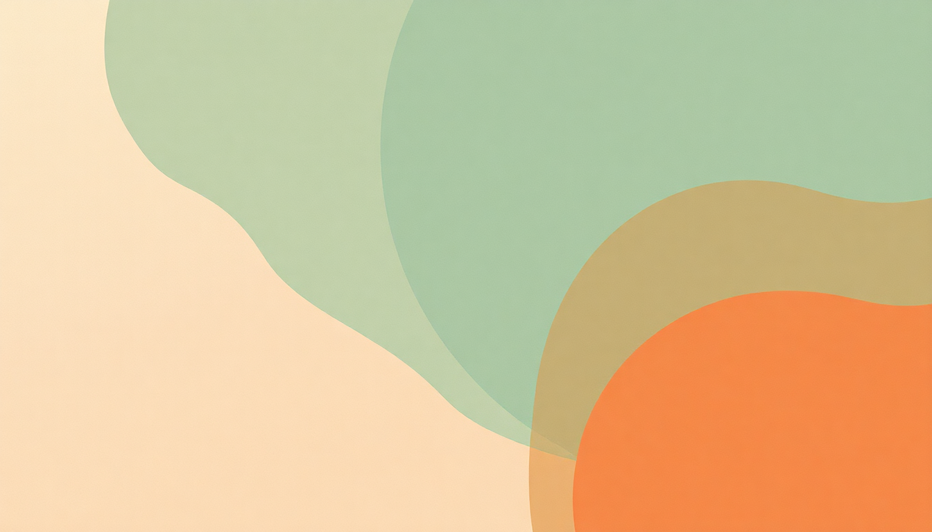 Fan-driven abstract illustration evoking the emotional arc of Anything But by Hozier