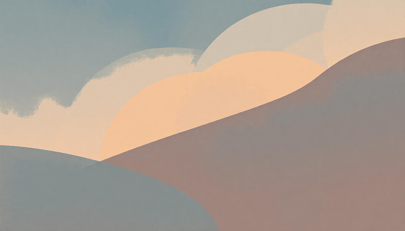 Fan-driven abstract illustration evoking the emotional arc of Anything for You by Ledisi