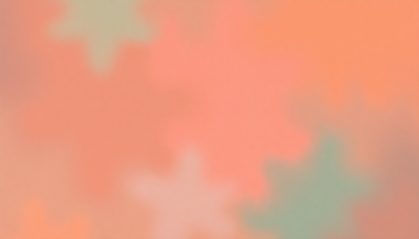 Fan-driven abstract illustration evoking the emotional arc of Apples and Bananas by Raffi