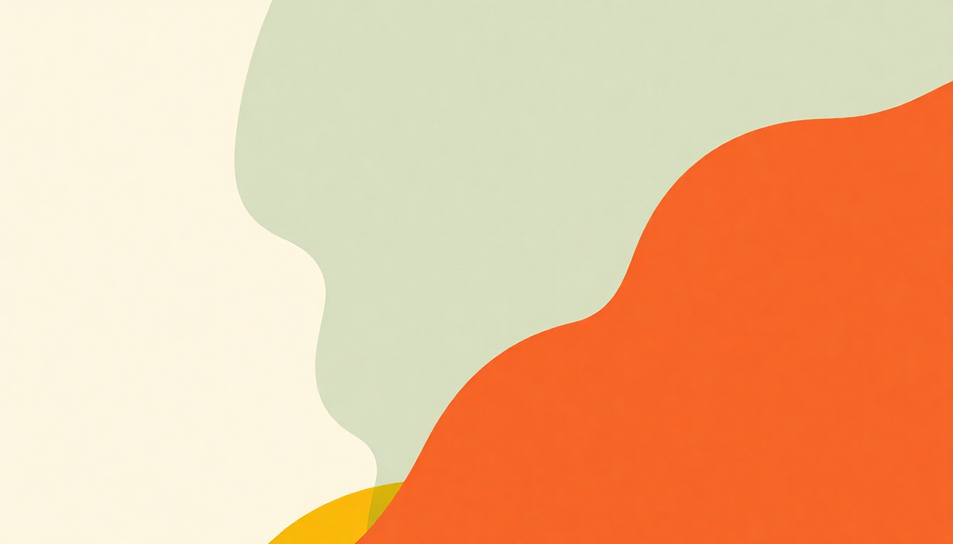 Fan-driven abstract illustration evoking the emotional arc of Appointments by Julien Baker