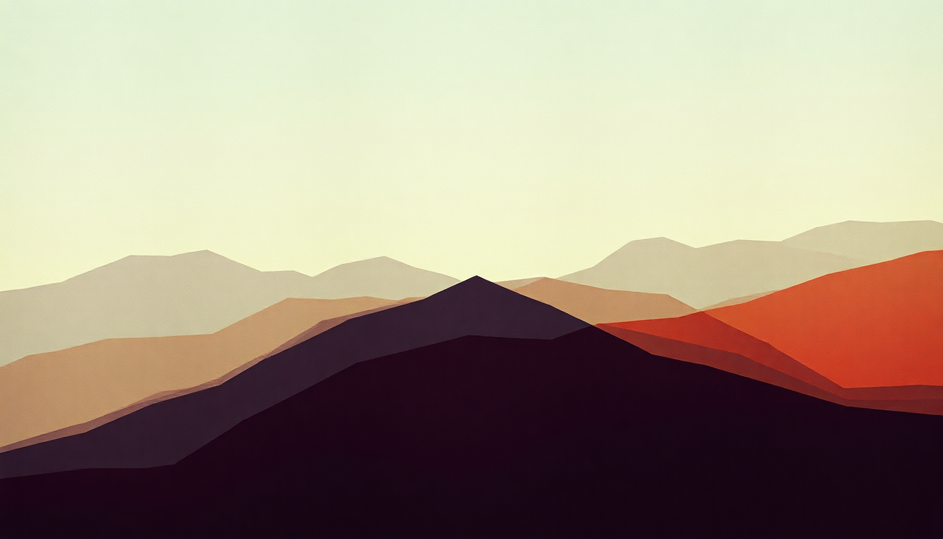 Fan-driven abstract illustration evoking the emotional arc of Aqualung by Jethro Tull