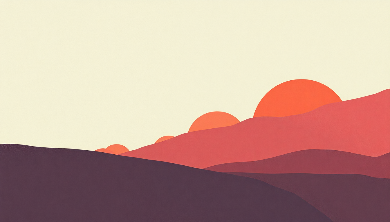 Fan-driven abstract illustration evoking the emotional arc of Aries by Gorillaz