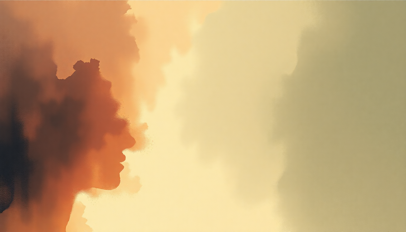 Fan-driven abstract illustration evoking the emotional arc of As It Was by Harry Styles