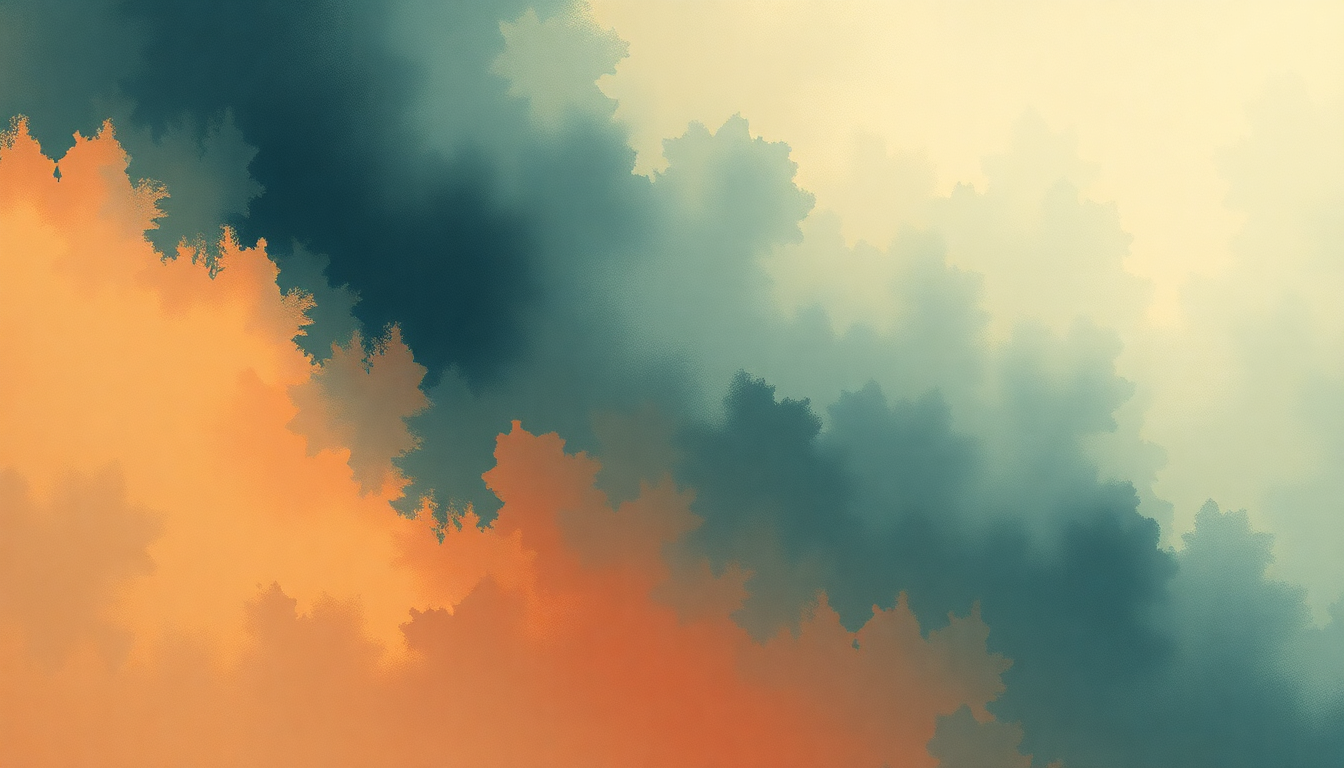 Fan-driven abstract illustration evoking the emotional arc of As Time Goes By by Josh Groban