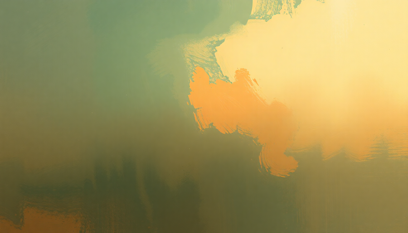Fan-driven abstract illustration evoking the emotional arc of Asa Branca by Roberto Carlos