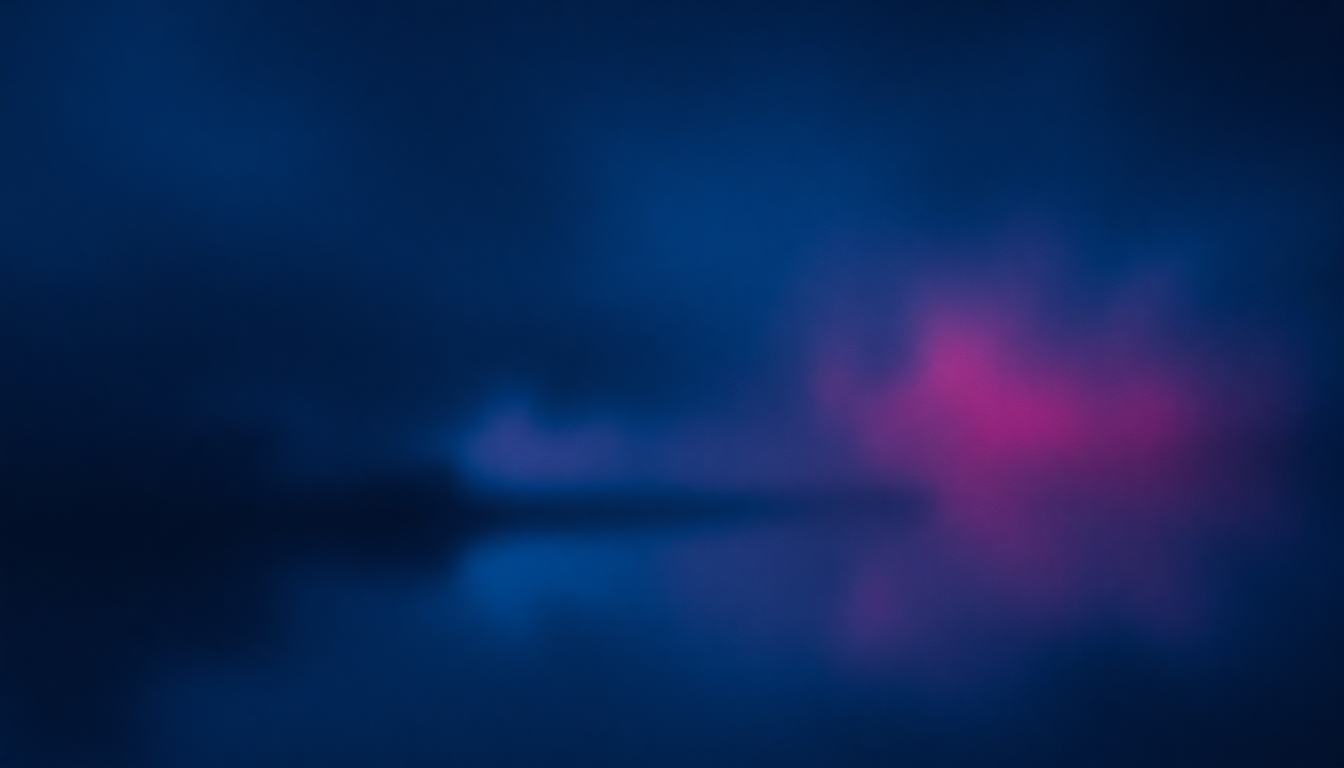 Fan-driven abstract illustration evoking the emotional arc of At Night by The Cure