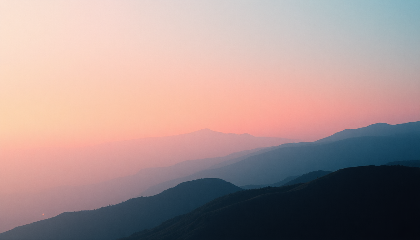 Fan-driven abstract illustration evoking the emotional arc of Atavista by Childish Gambino