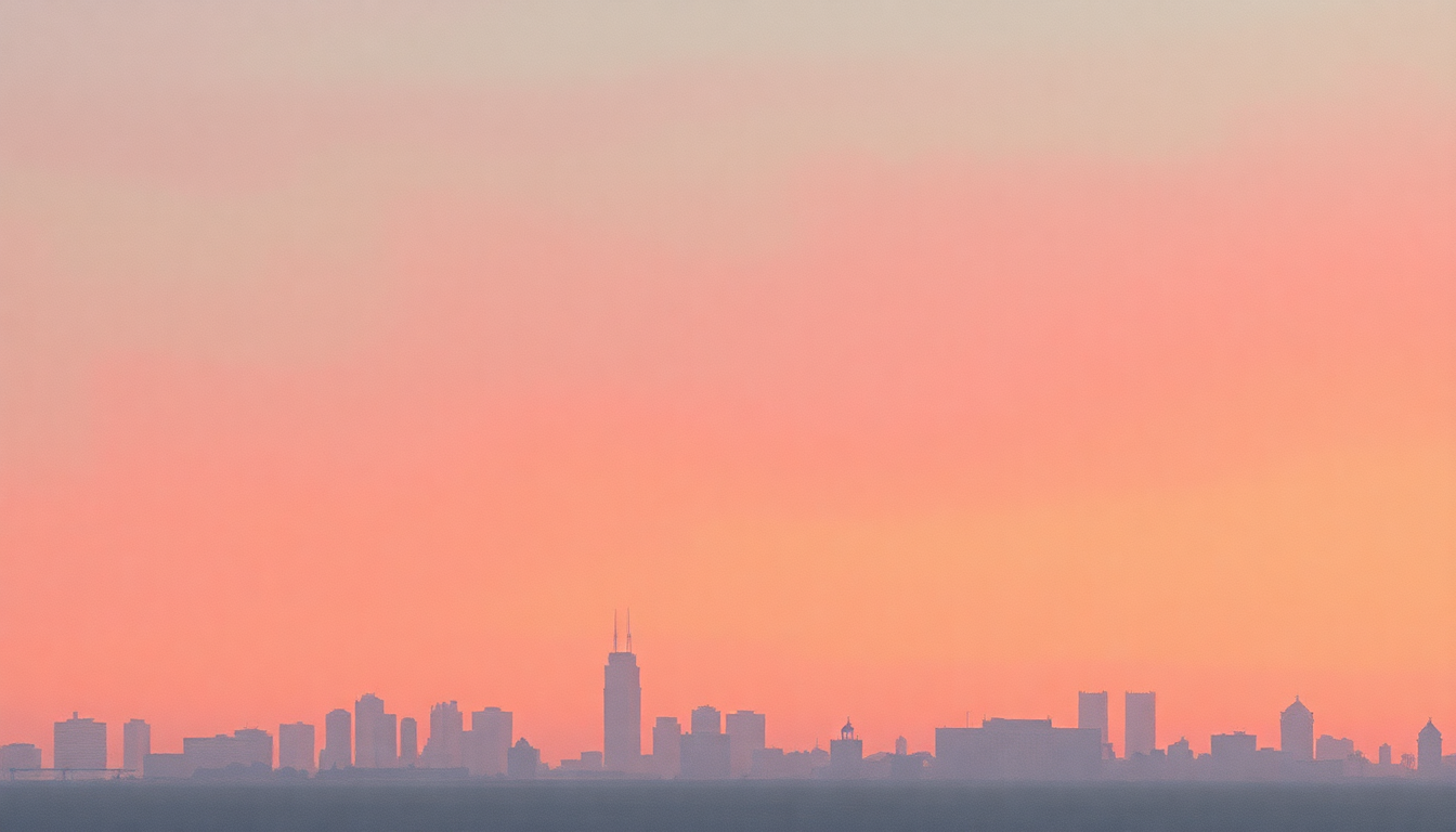 Fan-driven abstract illustration evoking the emotional arc of Atlanta by Stone Temple Pilots
