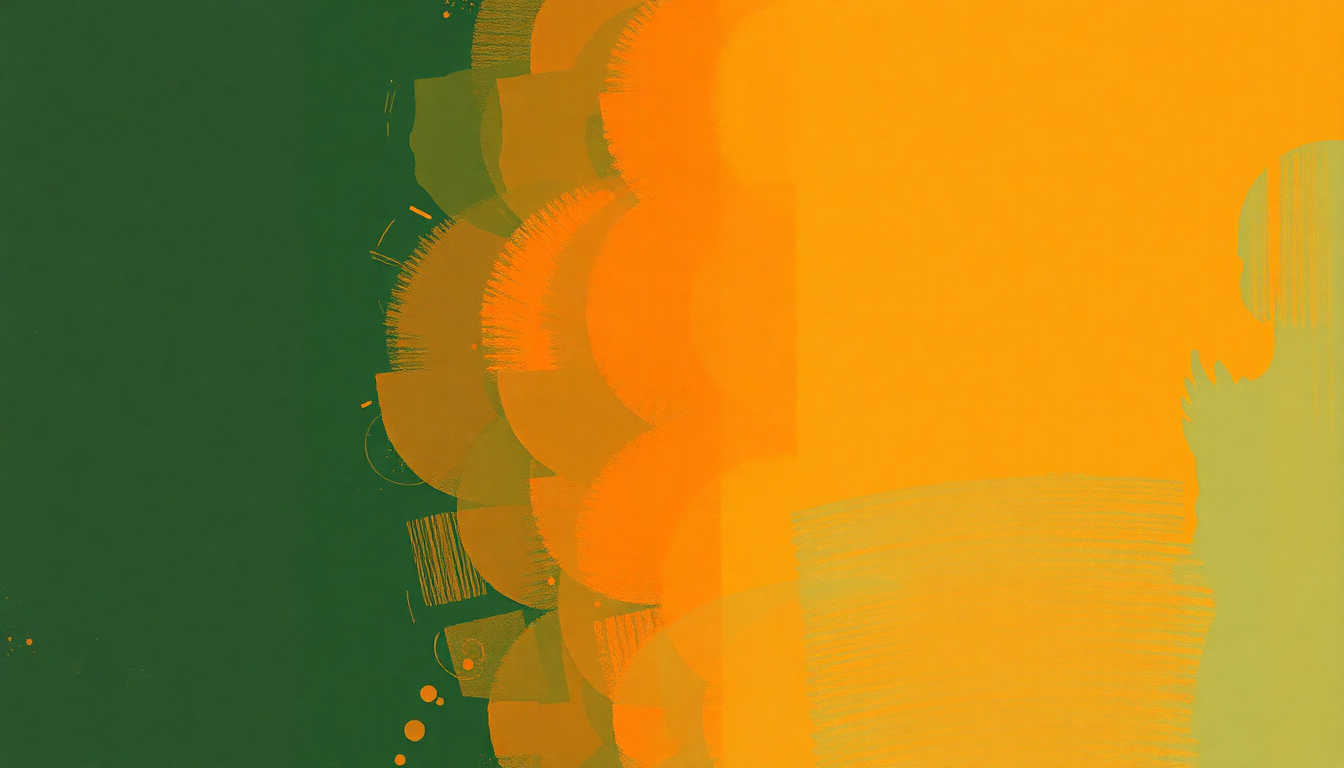 Fan-driven abstract illustration evoking the emotional arc of Atrás Do Trio Elétrico by Caetano Veloso