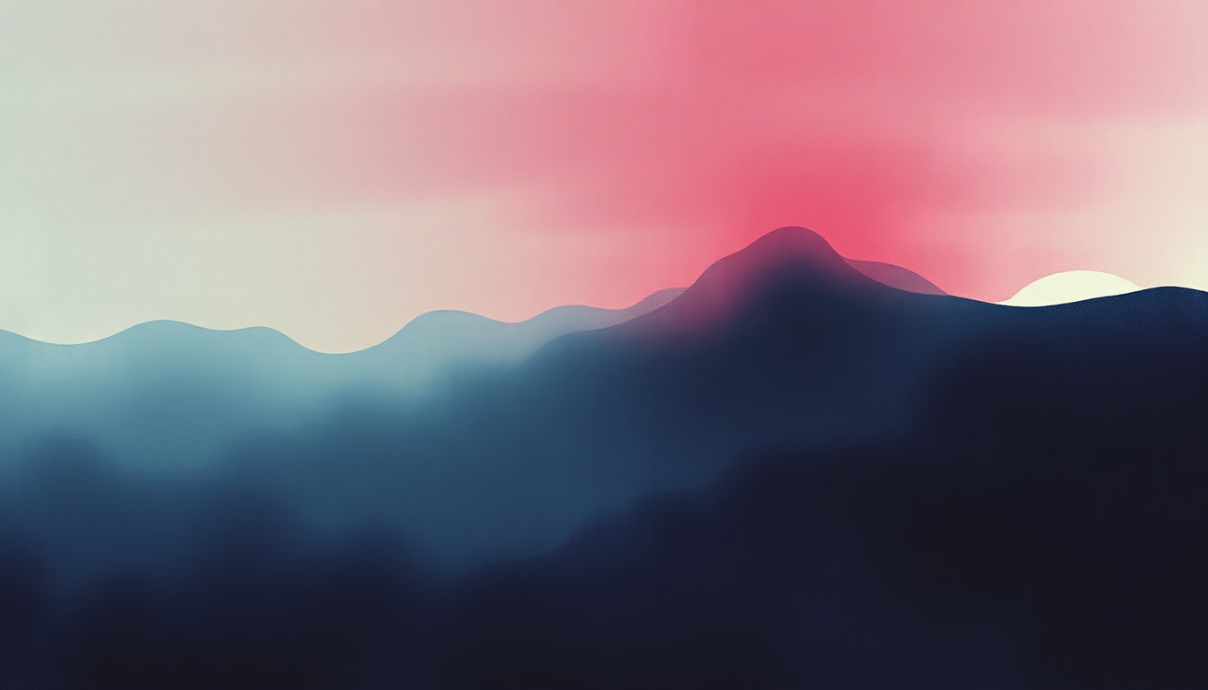 Fan-driven abstract illustration evoking the emotional arc of Attached by Orbital