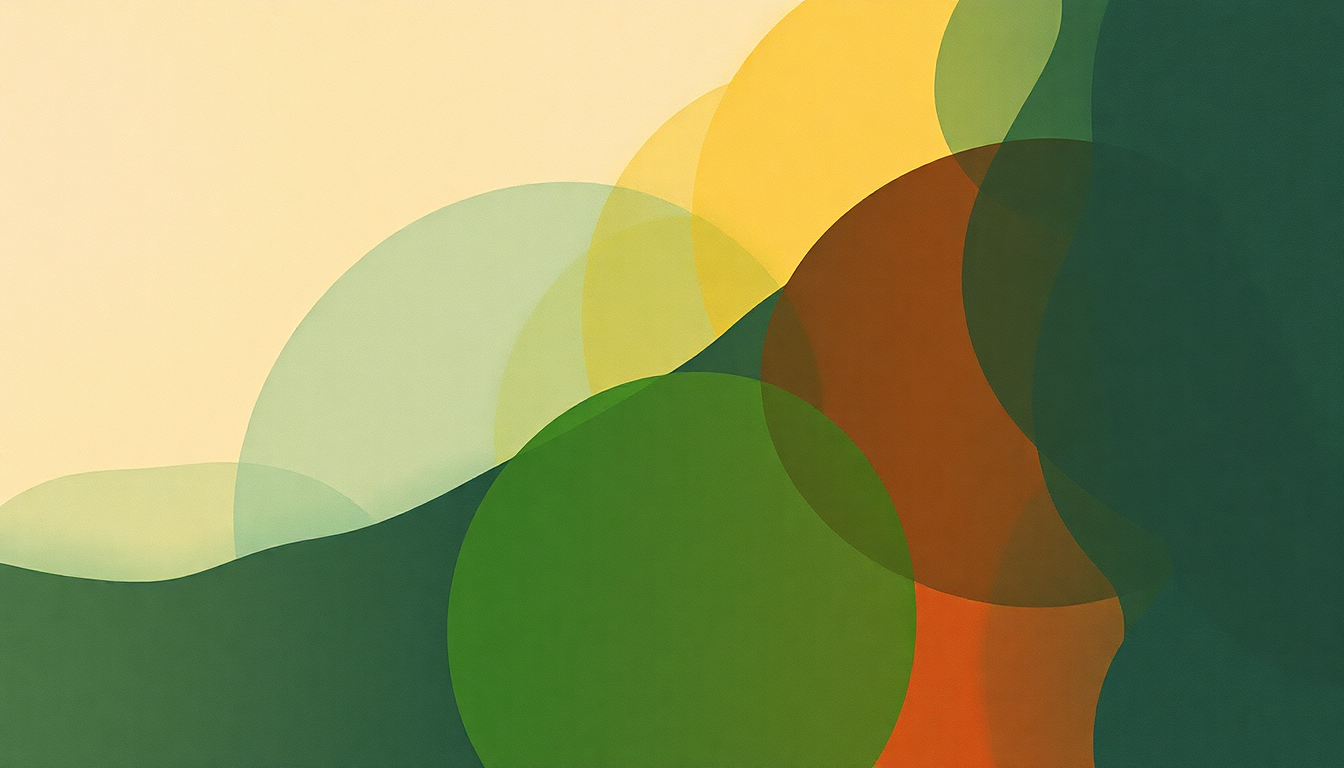 Fan-driven abstract illustration evoking the emotional arc of Aumgn by Can