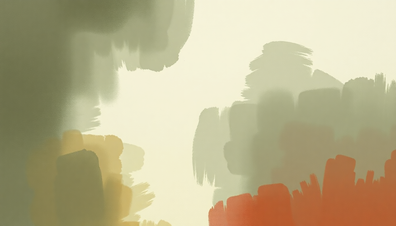 Fan-driven abstract illustration evoking the emotional arc of Auntie Diaries by Kendrick Lamar