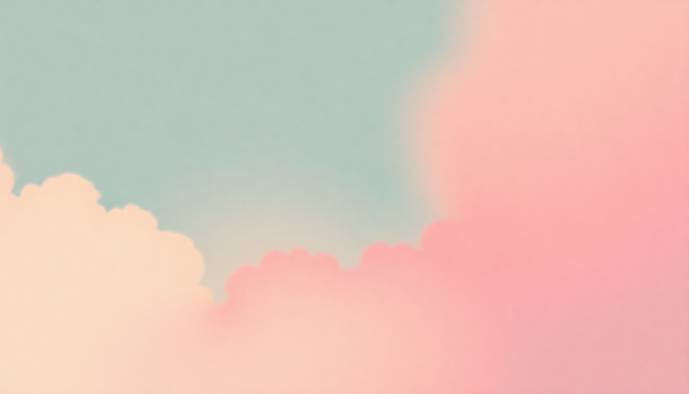 Fan-driven abstract illustration evoking the emotional arc of Auntie's Lock/Infinitum by Flying Lotus