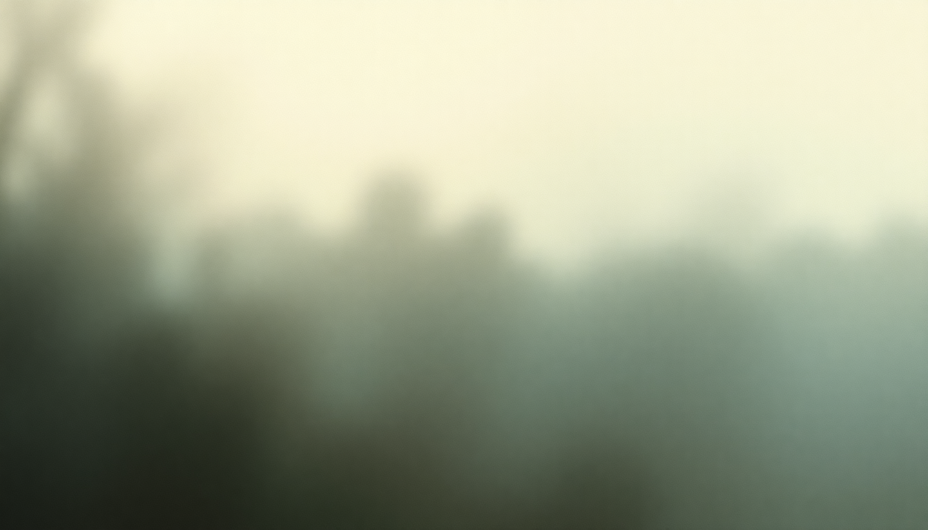 Fan-driven abstract illustration evoking the emotional arc of Autumn Shade by The Vines