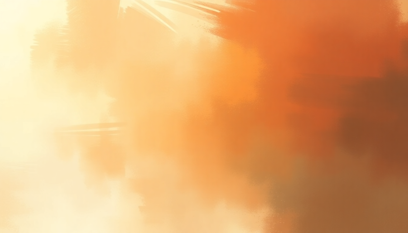 Fan-driven abstract illustration evoking the emotional arc of Autumn Sounds by Olafur Arnalds