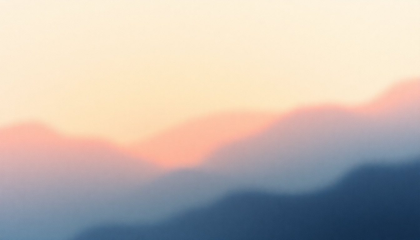 Fan-driven abstract illustration evoking the emotional arc of Awake by Tycho