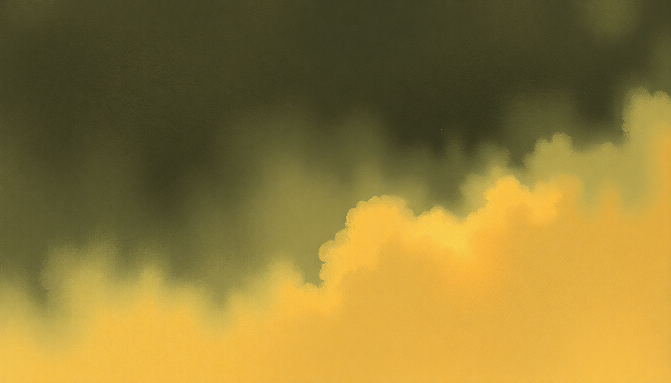 Fan-driven abstract illustration evoking the emotional arc of Awaken by Yes