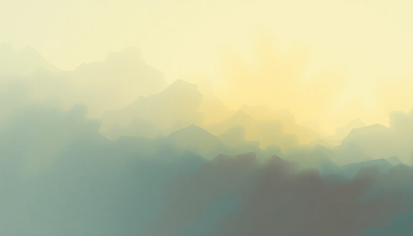 Fan-driven abstract illustration evoking the emotional arc of Away From Home by Drake